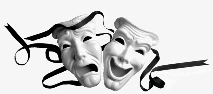 Sad Clipart Human Face - 27 Mart Dünya Tiyatrolar Günü, transparent png download