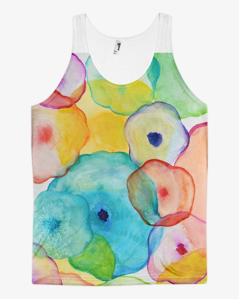Jelly Color Tank - Active Tank, transparent png download
