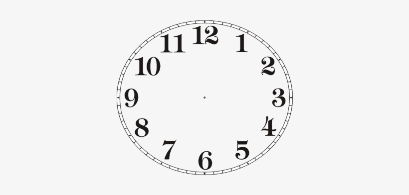 Lo Usuarios Que Deseen Participar En Este Evento Deberán - Clock Face Coloring Page, transparent png download