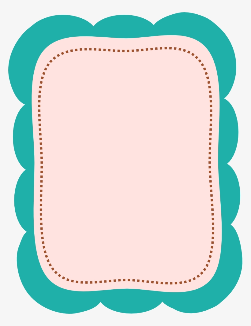 Scrapbook Labels Download - Circle, transparent png download