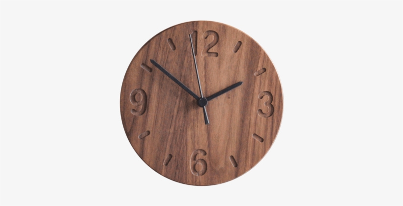 Arroyo Reloj De Madera - Wood Craft Alameda, transparent png download