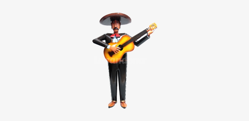 Mariachi Sculpture - Sculpture, transparent png download