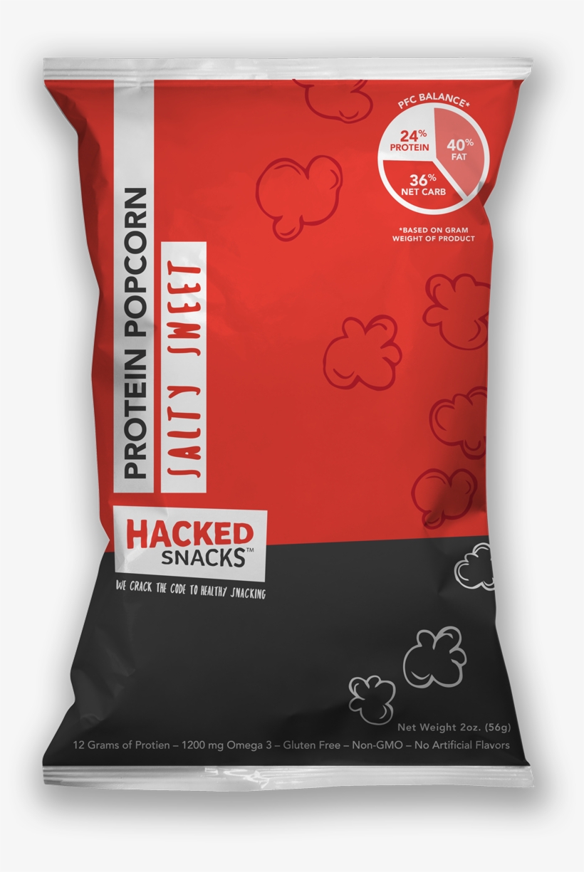 Pop - Icon Meals Protein Popcorn, transparent png download