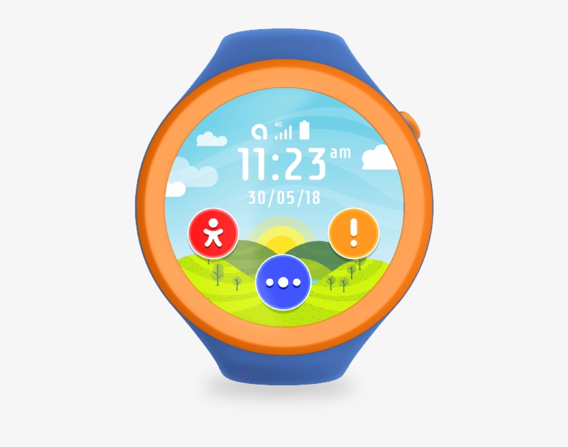 Anda Watch-electric - Anda Watch, transparent png download