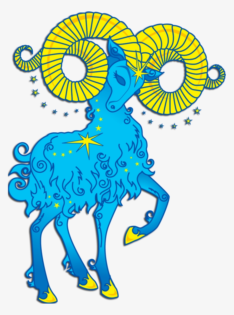 Aries Png Wallpapers - Знак Зодиака Овен, transparent png download