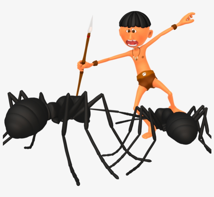 Not Easy To Live In Amazon Jungle - Insect, transparent png download