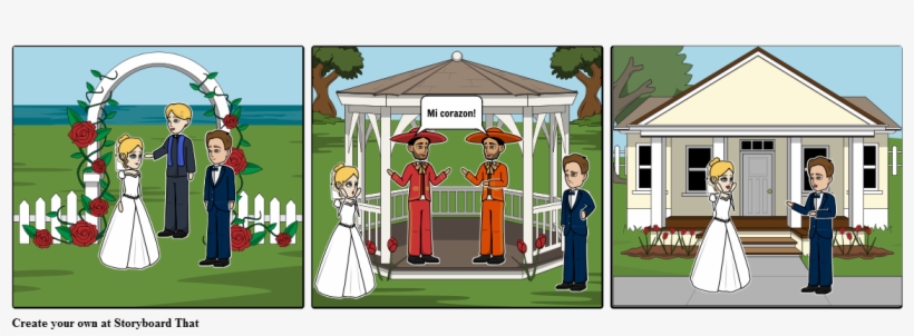 Mariachi Wedding - Cartoon, transparent png download