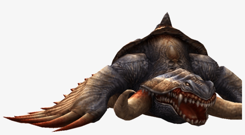 Adamantoise Type0 Psp - Type 0 Monsters, transparent png download