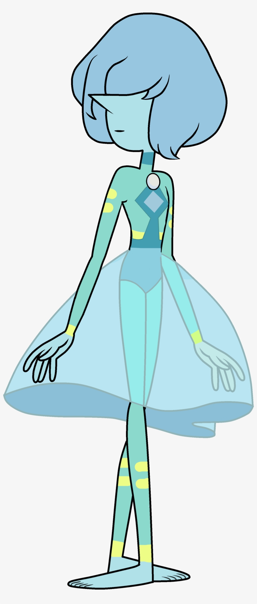 B Psp - Perla De Diamante Azul, transparent png download