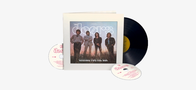Waiting For The Sun - Doors Waiting For The Sun 50th Anniversary Deluxe Edition, transparent png download