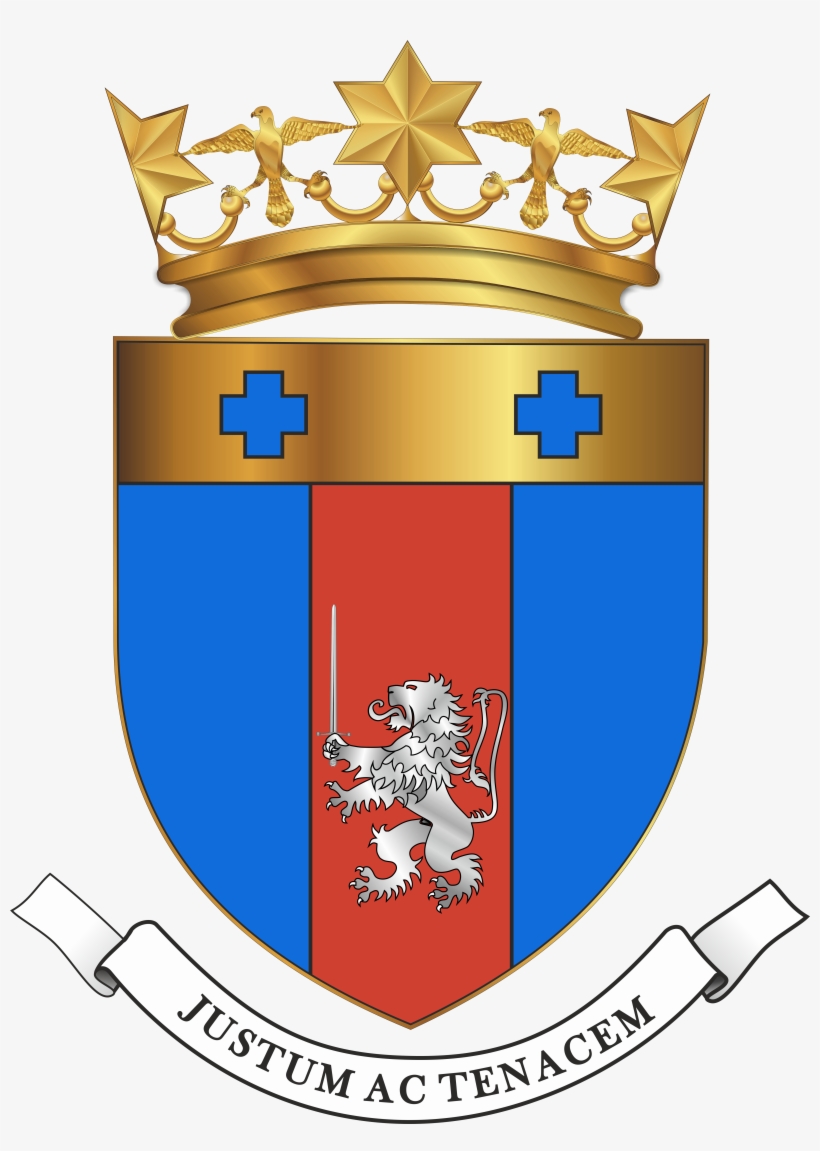 Brasão De Armas Do Comando Distrital De Braga Da Psp - Lisbon Crest, transparent png download