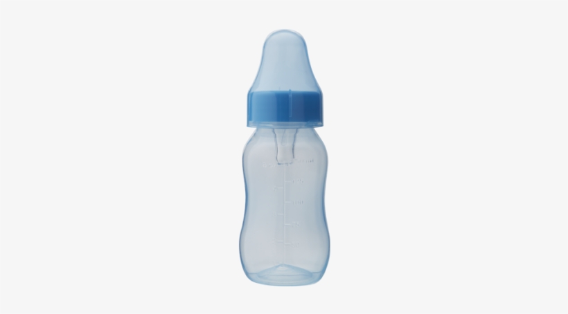 150ml Reusable Bottle Blue - Plastic Baby Bottle Png, transparent png download