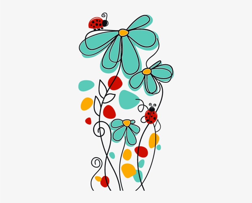 Vinilos Decorativos Flores Y Mariquitas - Gratitude Journal For Moms With Bible Verses, transparent png download