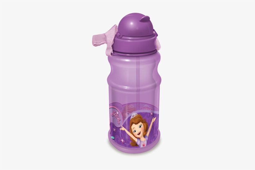 Sofia Metal Water Bottle With Strap - School Watter Bottle Png, transparent png download