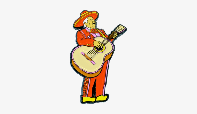 Mariachi Pin - Mariachi, transparent png download