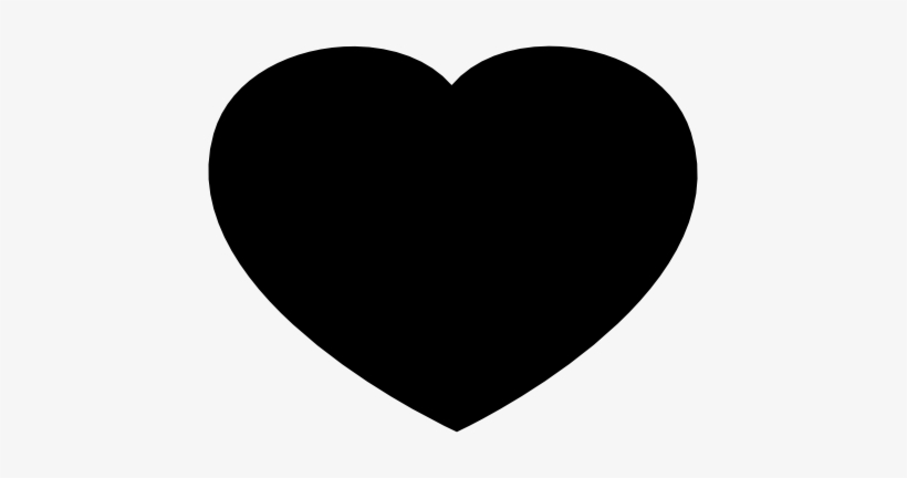 Black And White Hearts - Love Clipart Black And White, transparent png download