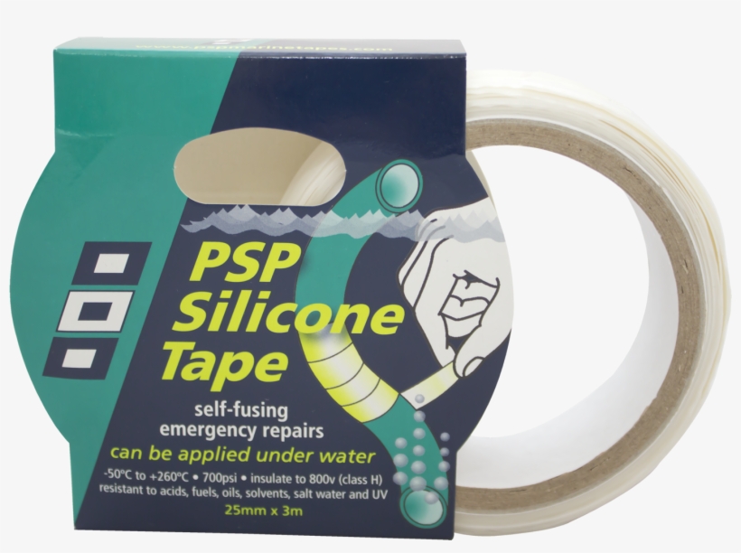 Psp Marine Tapes Launches Self-fusing Silicone Tape - Tape Silicone, transparent png download