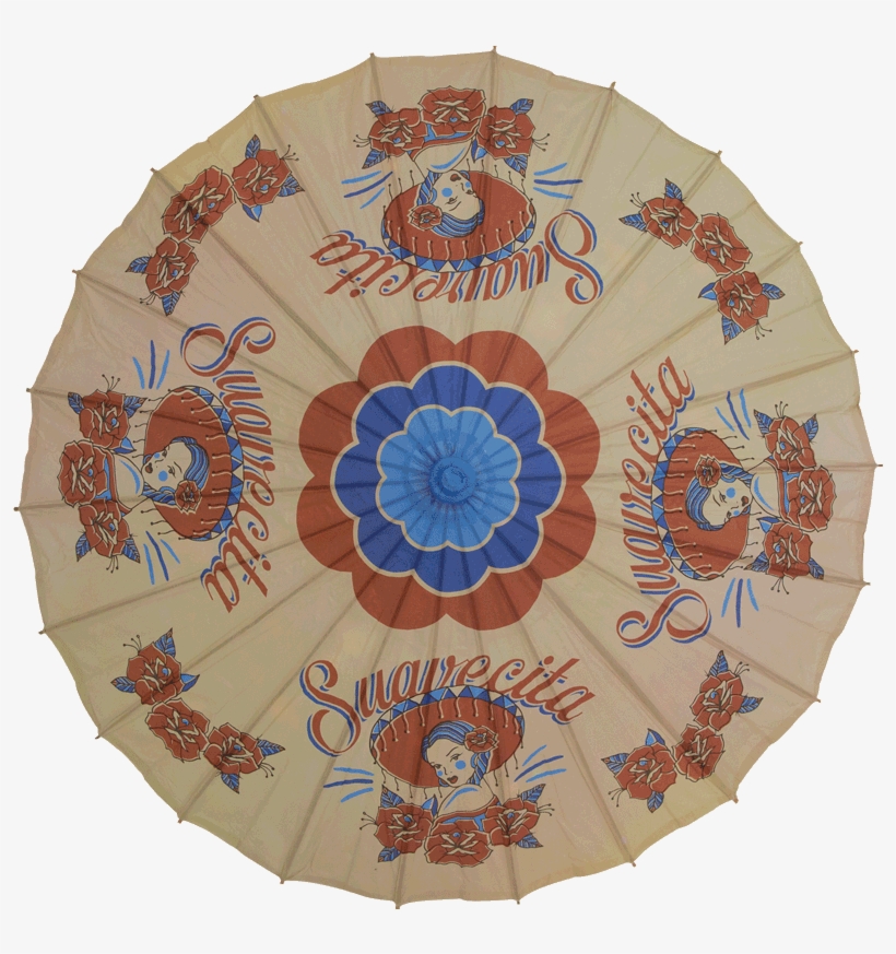 Mariachi Parasol - Closed - Suavecito Parasol, transparent png download