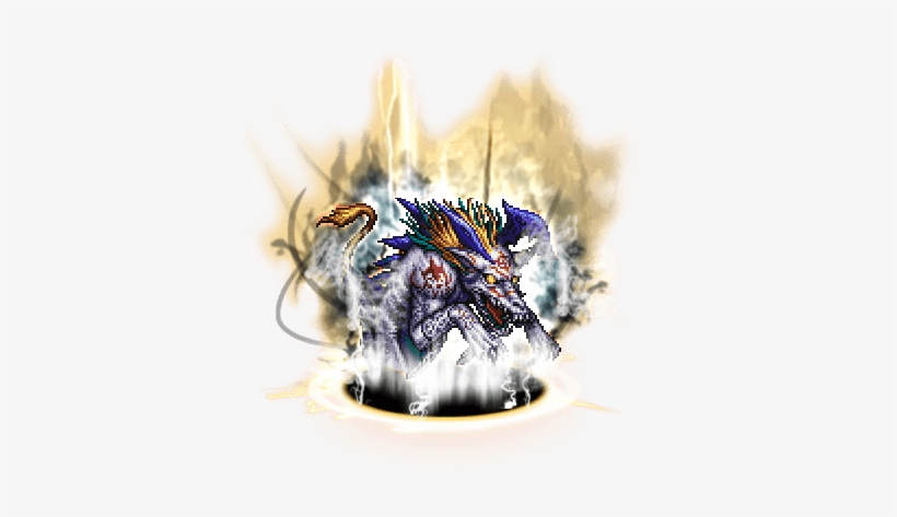 Ffrk Nightmare Phrekyos Ffii - Final Fantasy Record Keeper, transparent png download