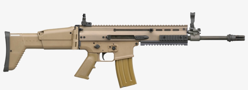 Gun Png Banduk Image Gan Image Gun Wallpaper Latest - Scar H Assault Rifle, transparent png download
