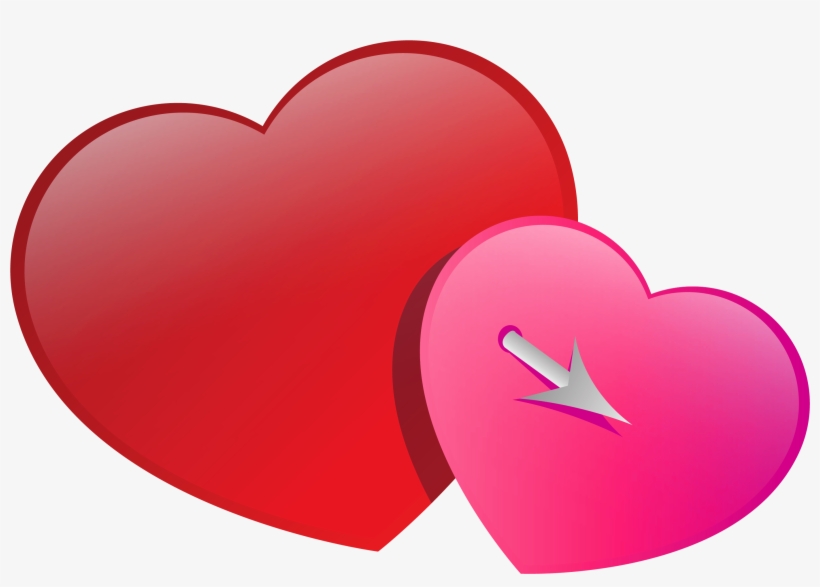 See Here Heart Face Clip Art Black And White - Portable Network Graphics, transparent png download