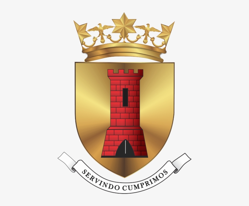 Brasão De Armas Do Comando Distrital De Beja Da Psp - Psp Policia, transparent png download