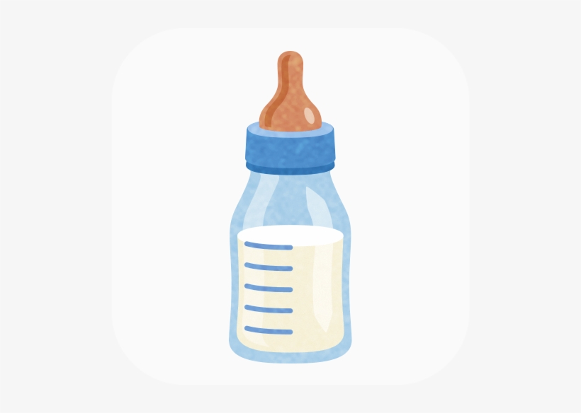 All Bottle Supplements Can Be Added To The Bottle Or - Baby Bottle, transparent png download