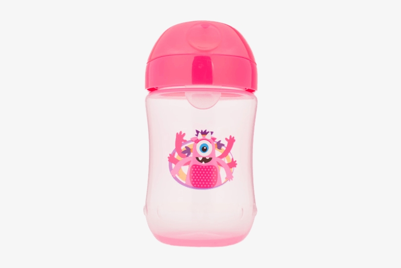 Attached Lid Stays Open When Baby Drinks And Keeps - Dr Brown's 6 Oz Soft Spout Transition Cup, transparent png download