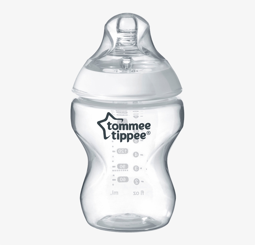13 Original Feeding Bottle 9oz Profile With Lid - Closer To Nature Bottle, transparent png download