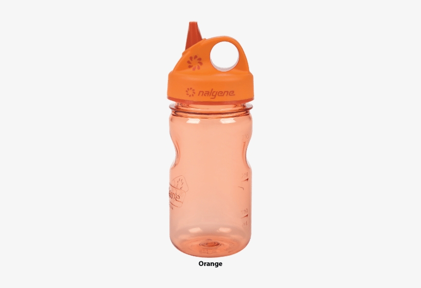 Nalgene 12 Oz Grip N Gulp Orange - Nalgene Tritan Grip-n-gulp - Orange, transparent png download
