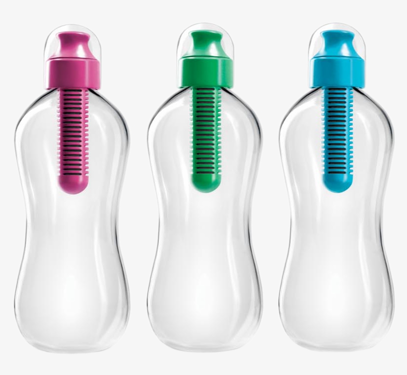 Bobble - Filtered Water Bottle Bpa Free Magenta - 18.5, transparent png download