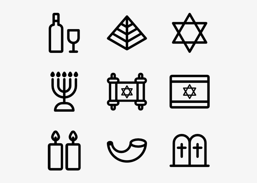 Hanukkah - Utensil Icon Transparent Background, transparent png download