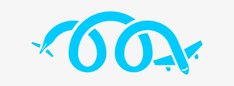 Airplane Logo Png, transparent png download