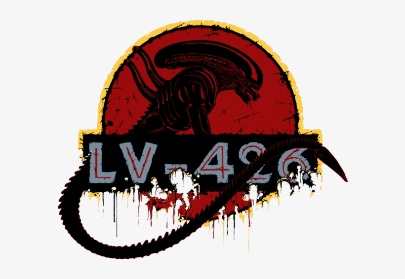 Lv4 Predator - Xenomorph Jurassic Park, transparent png download