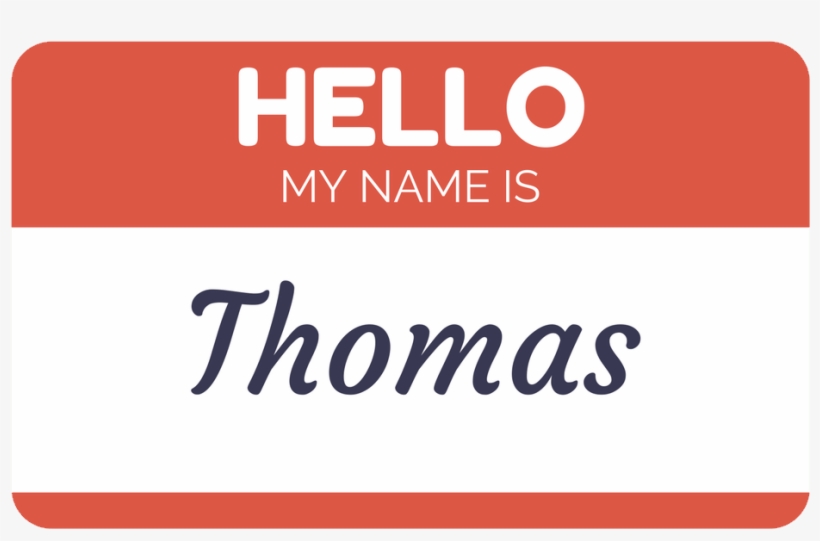 Unisex Short Sleeve T-shirt - Hello My Name Is Green, transparent png download