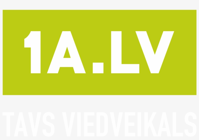 Attēls - 1a - Lv Logo - Svg[labot Šo Sadaļu - Labot - 1a Interneta Veikals, transparent png download