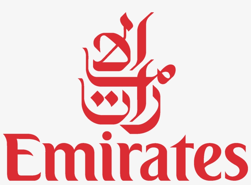 Emirates Airlines Logo - Fly Emirates Logo Png, transparent png download