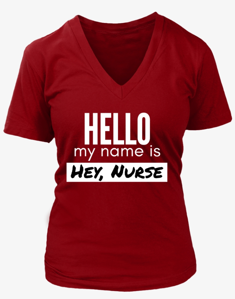Hello My Name Is Hey, Nurse - Hello Hello Elton John Lady, transparent png download
