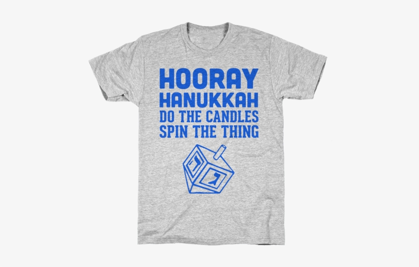 Hooray Hanukkah Mens T-shirt - Seal T Shirt, transparent png download
