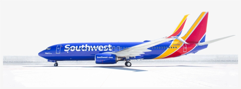 Heart Sets Us Apart - Southwest Airlines Beat The Competition, transparent png download