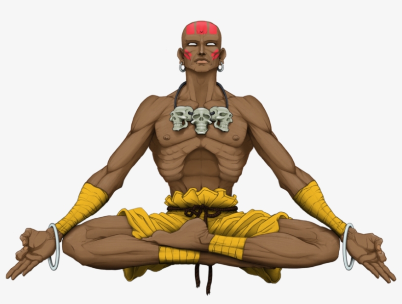 Hello, My Name Is - Street Fighter Png Dhalsim, transparent png download
