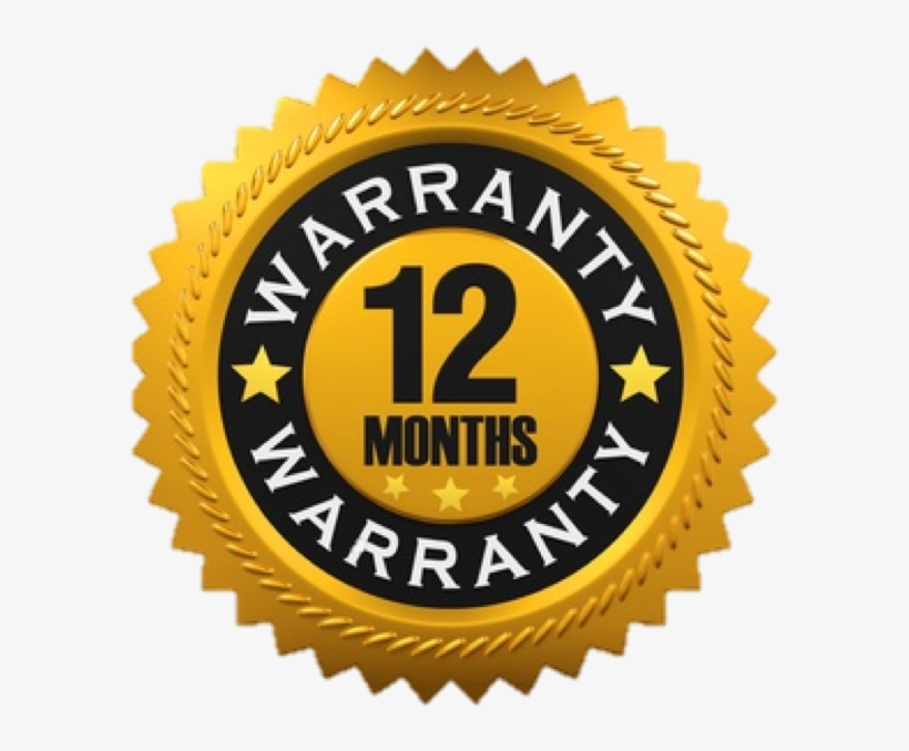 12 Month Warranty - 6 Months Warranty, transparent png download