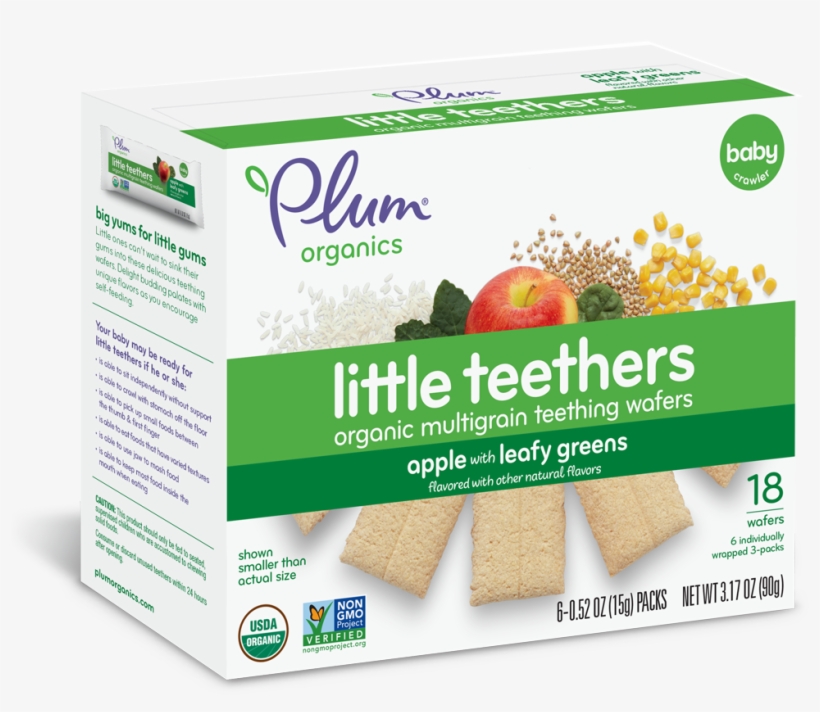 Plum Organics Teething, transparent png download