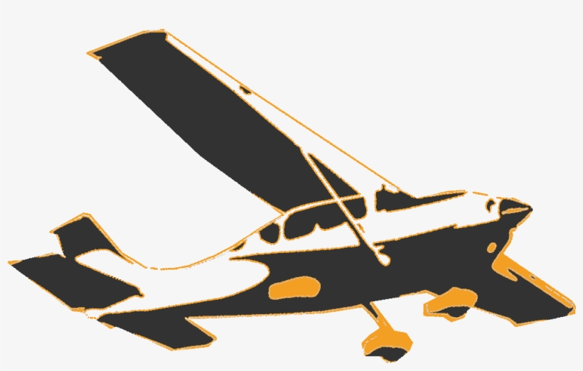 Just Plane Ground - Airplane, transparent png download