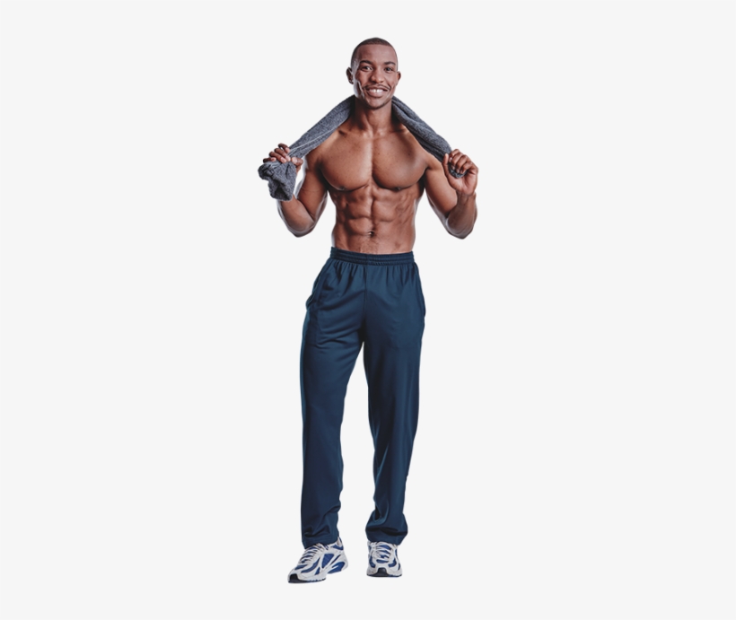 Champion Track Pants - Man In Tracksuit Png, transparent png download