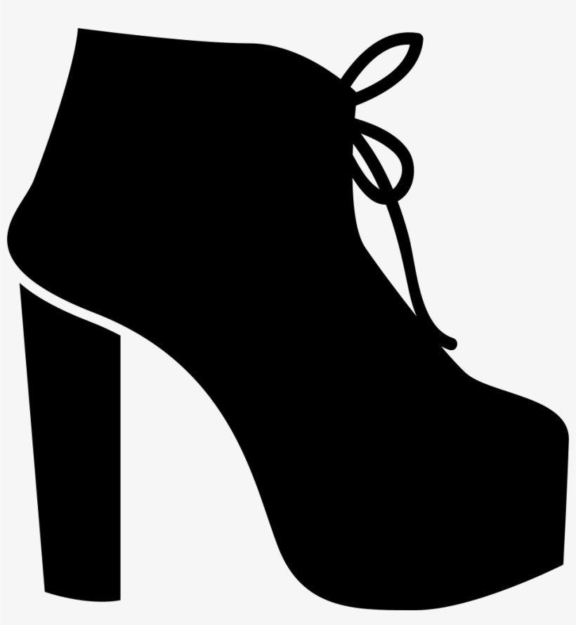 Platform Boots Comments - Boots Png Icon, transparent png download