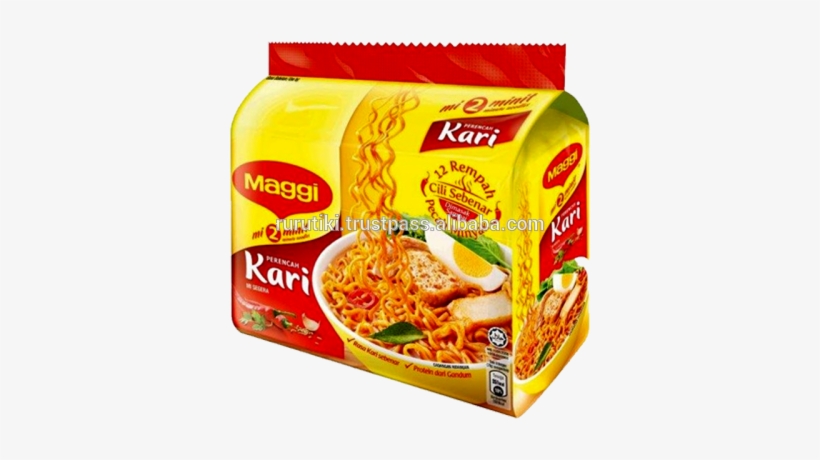 Instant Noodle,noodle Instant,curry Instant Noodle,instant - Maggi Curry Png, transparent png download