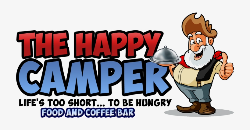 The Happy Camper Delivery - Food, transparent png download