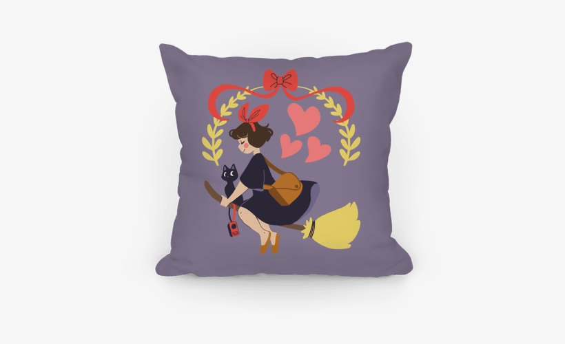 Delivery Witch - Kiki Pillow - One Book Closes Another One Opens, transparent png download