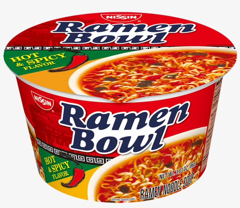 Bowl Of Ramen Png Banner Freeuse Library, transparent png download